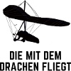Die mit dem Drachen fliegt