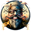 HappyOldHippieMan