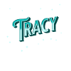 Tracy name personalized