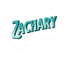 Zachary name personalized