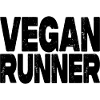 Coureur végétalien