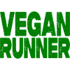 Coureur végétalien