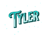 Tyler name personalized