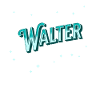 Walter name personalized