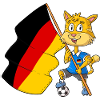 German Fan Cat
