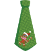 Gingerbread tie