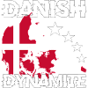 Dänemark Flagge danish dynamite Geschenk
