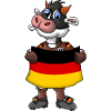 German cow fan