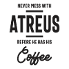 Atreus Personalized Name