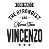 Vincenzo Personalized Name