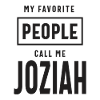 Joziah Personalized Name