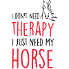 therapy horse