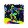 Lets Skate - Cool skater på gaden -