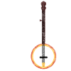 Musicien de banjo
