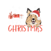 Shetland Sheepdog Merry Christmas