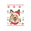 Shetland Sheepdog Joyeux Noël