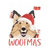 Shetland Sheepdog Joyeux Noël