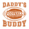 Dad's football buddy rugby player