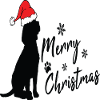 merry christmas beagle