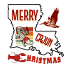Merry Cajun Christmas Louisiana