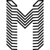 Unique Letter M Logo Design