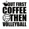 Volleyball serve volleyball player coffee