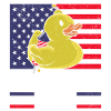 Firequacker Duck 4. Juli Firecracker