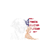 General Washingtons Säuglingsbaum 4. Juli