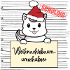 Weihnachtsbaum Umschubser Einhorn Katze