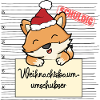 Weihnachtsbaum Umschubser Fuchs