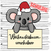 Weihnachtsbaum Umschubser Koala