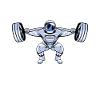 Weightlifting Weightlifter Astronaut