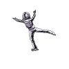 Figure Skating Figure Skating Astronaut