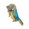 Parrot Sunglasses Scarf