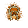Porcupine Sunglasses Scarf
