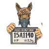 Lama Llama police photo
