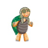 Turtle Sunglasses Scarf