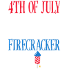 July 4 Angry firecracker explodes
