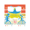 Giftfrosch Kaffee-Sonnenbrille