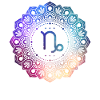Steinbock Sternzeichen Symbol Mandla