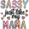 Sassy comme ma maman