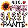 Little Miss Sassy Pants