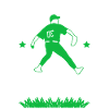 Baseballspieler Baseball