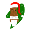 Tiki Santa