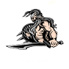 Wikinger Odin Walhalla Krieger