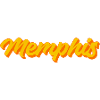 Memphis Retro Script Sunset
