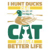 Duck Hunting Duck Hunting Cat