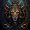 Dark Fantasy Lion Version 1