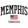 Memphis Arch Flag Tennessee