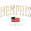 Memphis Tennessee Vintage Vlag